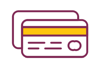 אייקון כרטיס אשראי