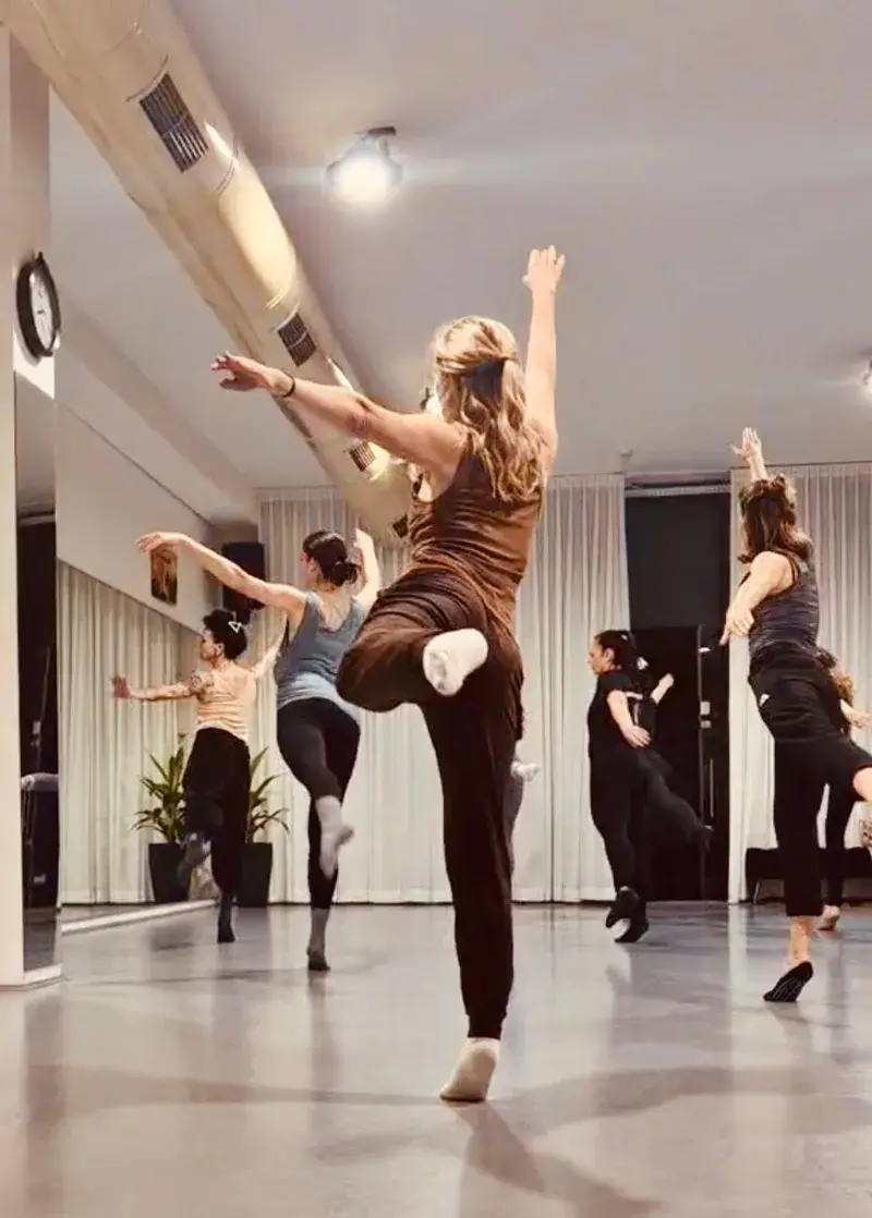 שיעור בלט קלאסי