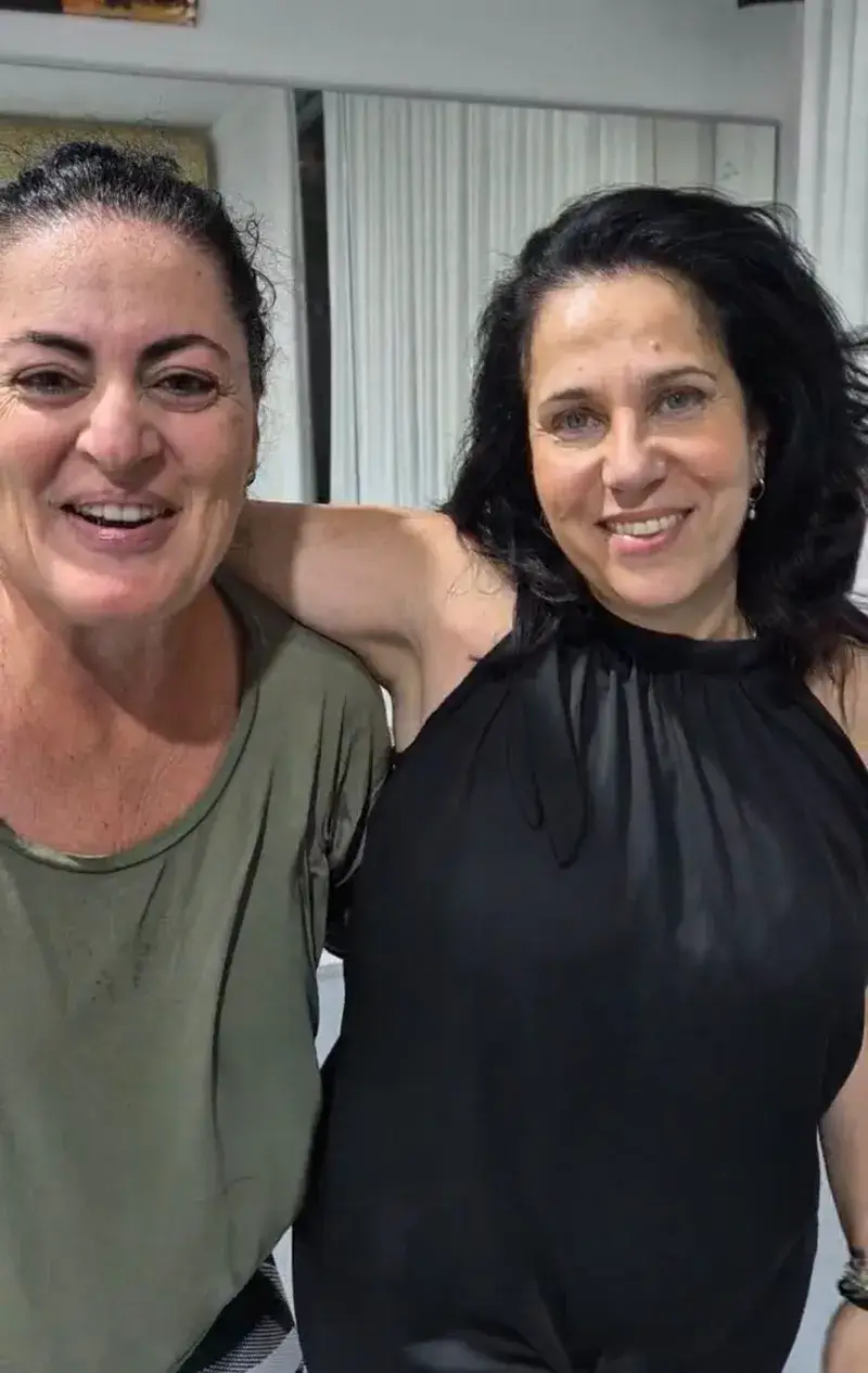 יפית פלח וחיה מיכאלי