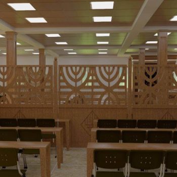 מבנה בית הכנסת