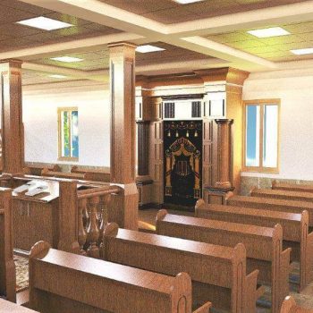 מבנה בית הכנסת