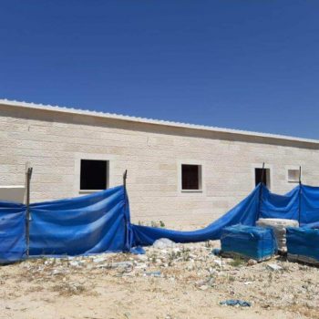 מבנה בית הכנסת